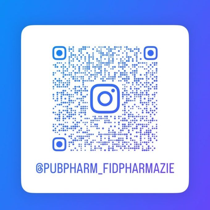 QR-Code für den Instagram-Account