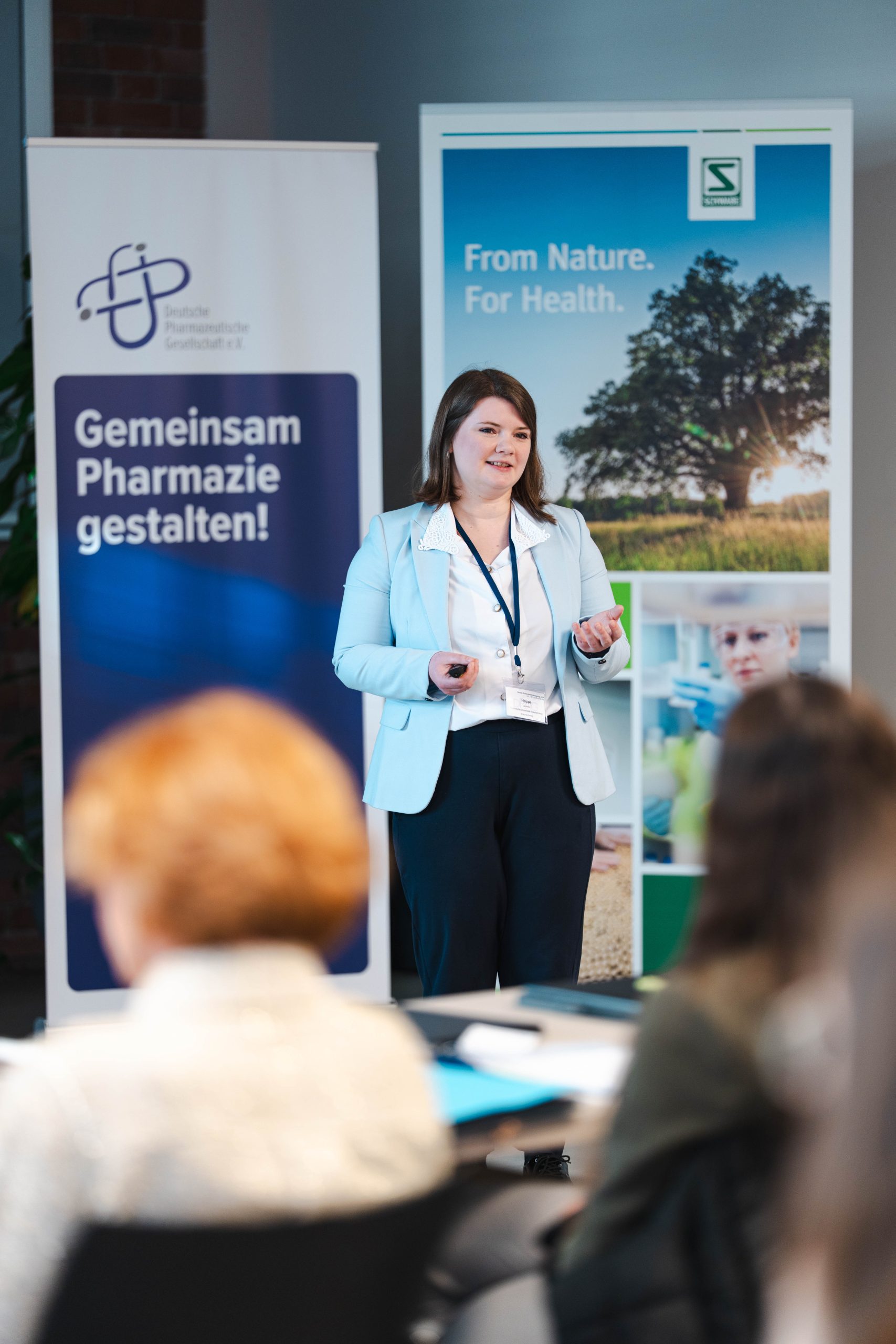 presentation at the conference